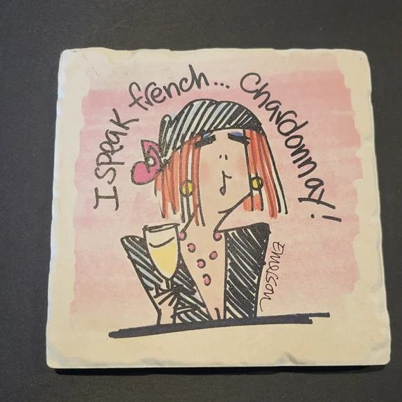 Multicolor Stone Coasters - Picture 2 of 7